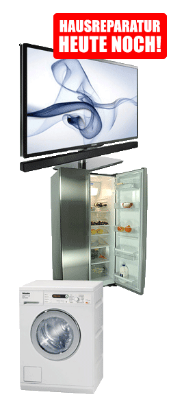 Reparatur Kühlschrank, Waschmaschiene, LCD unsw.